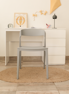 SILLA WELLS GRIS - tienda online