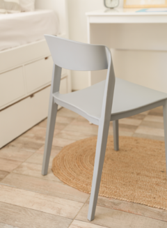 SILLA WELLS GRIS