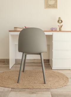 SILLA VERONA GRIS