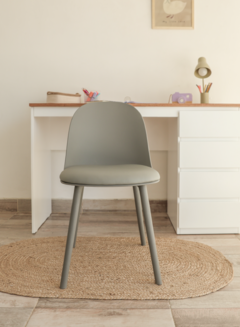 SILLA VERONA GRIS - comprar online