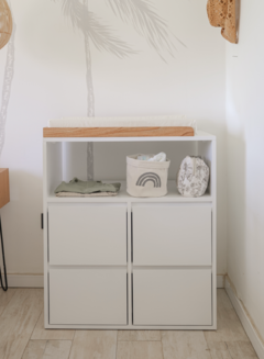 MUEBLE CAMBIADOR FUNCIONAL MOLI - comprar online