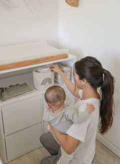 MUEBLE CAMBIADOR FUNCIONAL MOLI en internet