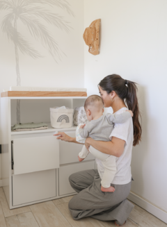 MUEBLE CAMBIADOR FUNCIONAL MOLI - Pimpo Design