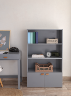 BIBLIOTECA FUN GRIS - comprar online