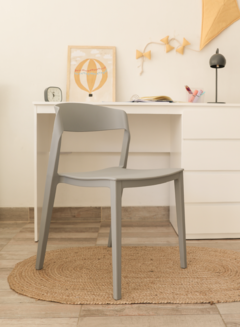 SILLA WELLS GRIS - comprar online