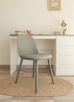 SILLA VERONA GRIS - comprar online