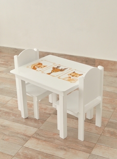 JUEGO DE MESA CON DIBUJO (INTERMEDIO) - tienda online