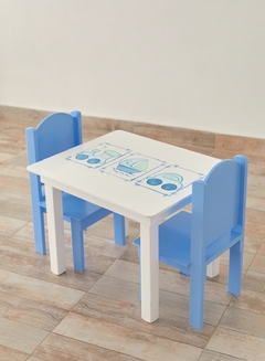 JUEGO DE MESA CON DIBUJO (INTERMEDIO) en internet