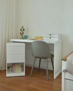 ESCRITORIO PLUS CON MESA DE LUZ - Pimpo Design