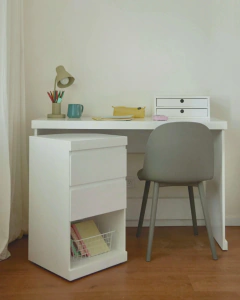 ESCRITORIO PLUS CON MESA DE LUZ