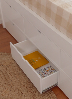 CAMA PRACTIK CON CAJONES - tienda online
