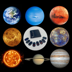 Luminária Projetor Planetário + Brinde 6 Planetas - comprar online