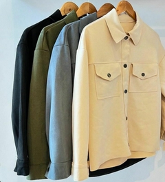 Jaqueta suede