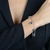 Pulseira Carol Prateada - comprar online