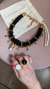 Colar Elos Corda - comprar online