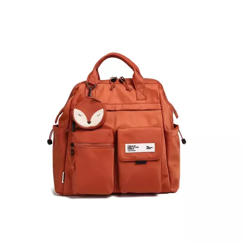 Mochila Maternal Happy Friends - Ladrillo