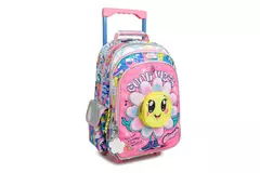 Mochila Flower Power - Carro 16" en internet