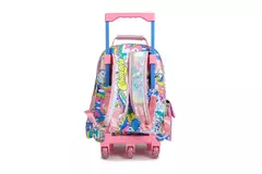 Mochila Flower Power - Carro 16" - Chuchi