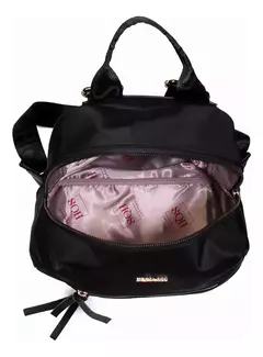 Mochila Squash Black - Chuchi