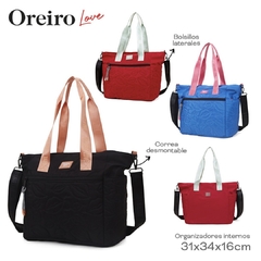 Bolso Oreiro Love - con textura - comprar online