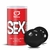 Sex caps bolinha lubrificante beijável 2un - loja online