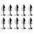 Plug anal pedra brilhante aço colors - comprar online