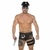 Policial sexy fantasia masculina