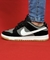 Nike dunk low Preto Branco e cinza