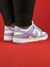 Nike dunk low Branco e roxo - comprar online