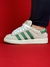 Adidas Campus bege c/ verde