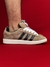 Adidas campus marrom e preto