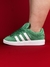 Adidas campus Verde e branco
