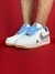 Nike air force 1 branco e azul - comprar online