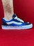 Vans KNU Preto e azul