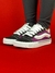 Vans KNU Preto e roxo na internet