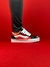 Vans KNU Preto e vermelho