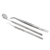 KIT TRIADA (espejo + pinza de algodón + explorador). BELKYS
