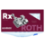Bracket metálico RX, Roth 0.22 c/hooks, caso x 20u. EURODONTO