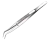 Pinza para algodón FLAGG 16 cm.