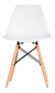 Silla Eames Comedor Living Diseño Moderno Madera Nordica - tienda online