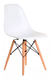 Silla Eames Comedor Living Diseño Moderno Madera Nordica