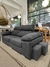 Sillon Sofa Esquinero Placa Soft Respaldos Con Mecanismo + 4 PUFF