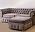 Sillon Esquinero + Camastro Chester 2.00 x 1 60 Mt Camastro