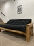 Futon Cama 3 Cuerpos Reforzado Patas 12 x 12 Cm Baul y Revistero en internet