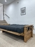 Futon Cama 3 Cuerpo Reforzado Patas 7x7 Cm - comprar online