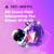 Fone de ouvido QKZ Ak6 Pro - Fone Bluetooth com tecnologia de Cancelamento de Ruído Ativo - comprar online