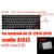 Película protetora de teclado universal para Notebook - GandHOfacilities