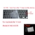 Película protetora de teclado universal para Notebook - GandHOfacilities