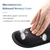 Descanso de Pulso e Kit Mouse Pad de Luxo - loja online