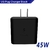 Carregador Samsung - Carregador carregamento Super Rápido 45 W Original